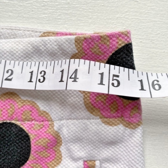 Willi Smith Pink Medallions‎ Mini Skirt - Picture 8 of 11